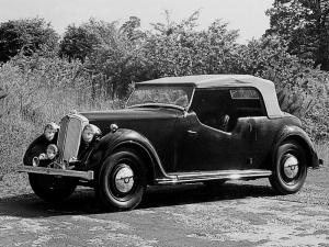 1934 Rover 12 Tourer